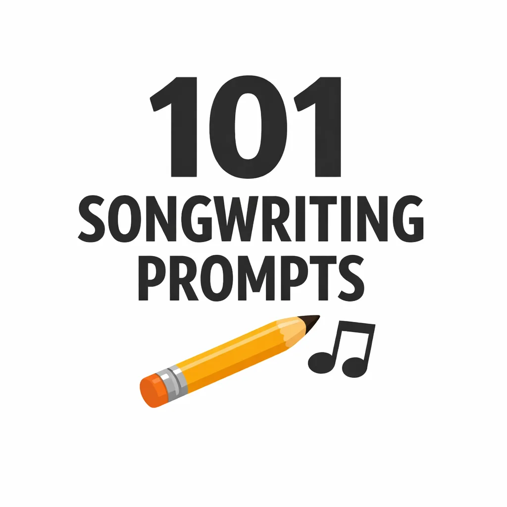 101 Songwriting Prompts (When You’re Stuck)